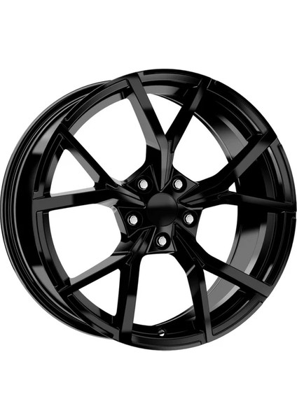 17 Inç 5X100 Polo Ibiza Uyumlu Siyah Jant Modeli Volkswagen Seat (4 Adet)