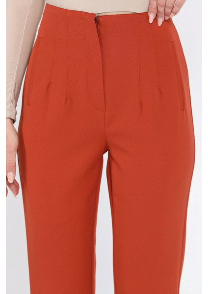 Kadın Boru Paça Pantolon P-00001659