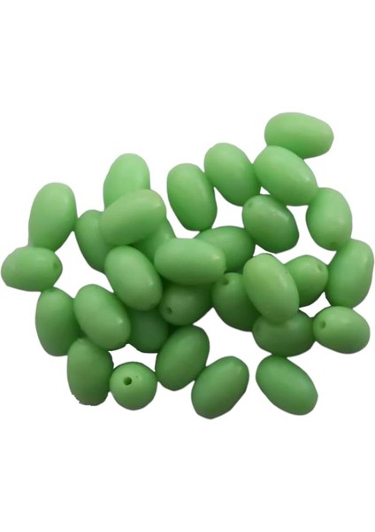 5X8MM Fosforlu Kauçuk Boncuk