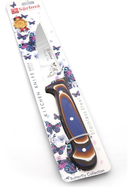 Kasap Bıçağı 15 cm Mavi