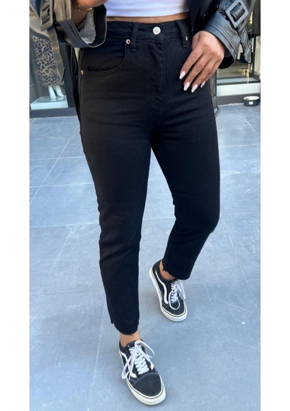 Siyah Boy Fit Jean