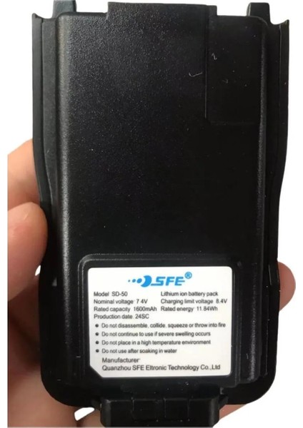 S780A Batarya 7.4 Volt 1600 Mah