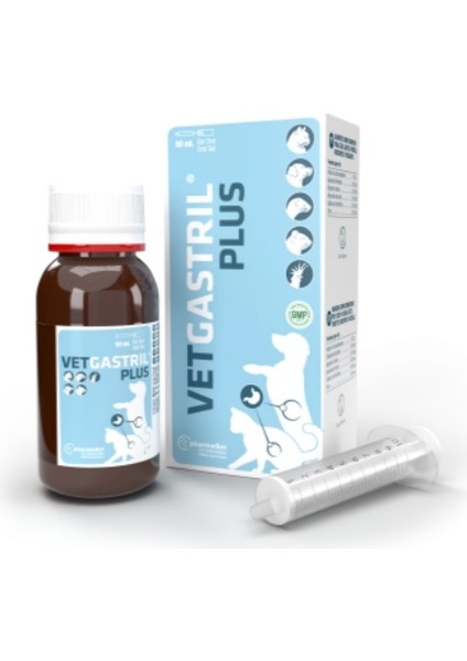 Vetgastril Plus Mide Koruyucu 20 ml Oral Süspansiyon