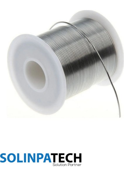 Kendinden Pastalı Makara Lehim Teli 200GR 0.80MM