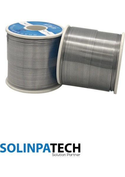 Kendinden Pastalı Makara Lehim Teli 200GR 0.80MM