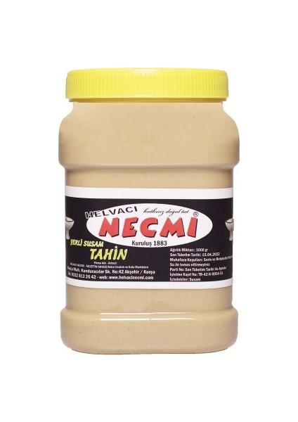 Katkısız Tahin - 1 kg