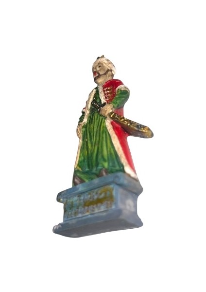 Fatih Sultan Mehmet Figürlü Magnet