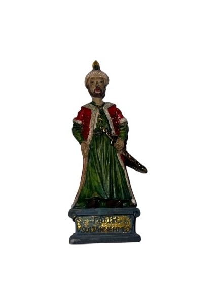 Fatih Sultan Mehmet Figürlü Magnet