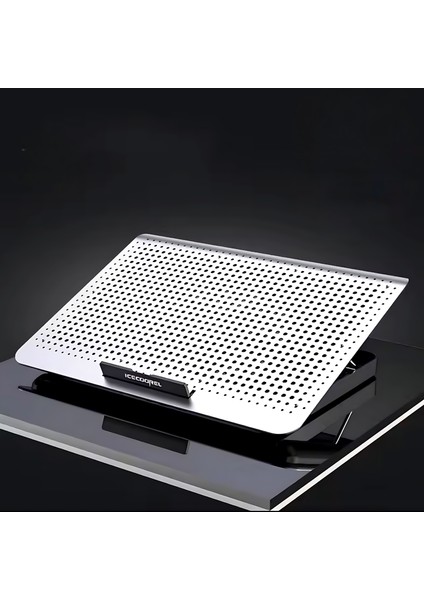 Alüminyum Icecrool 7 Kademeli Hız Ayarlı Ergonomik Stand Notebook Soğutucu