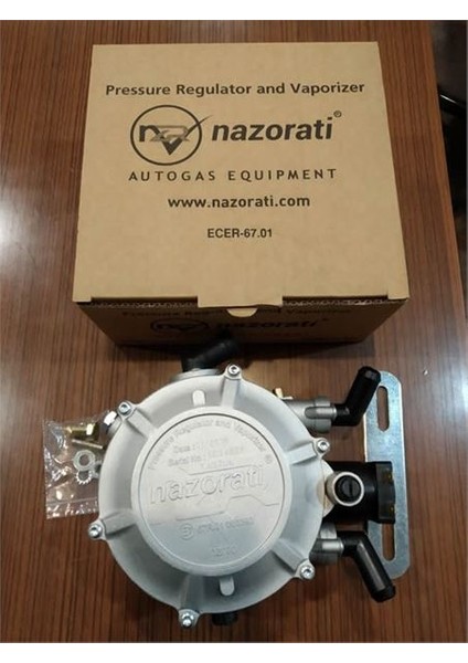 NAZORATI-K01.001015 - Beyın Gaz Regulator Eskı Model Büyük Kafa