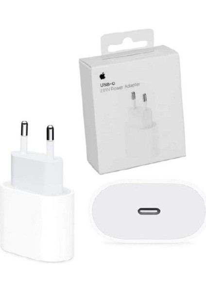 Iphone 13 Için Orjinal Güç Adaptörü 20W
