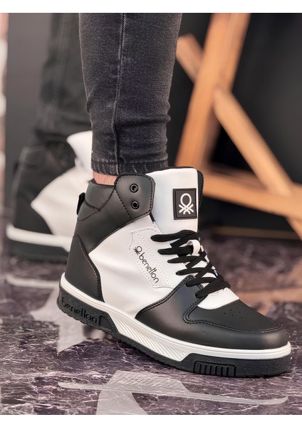 31087 Erkek Günlük Boğazlı Sneaker Ayakkabı