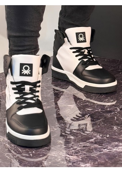 31087 Erkek Günlük Boğazlı Sneaker Ayakkabı