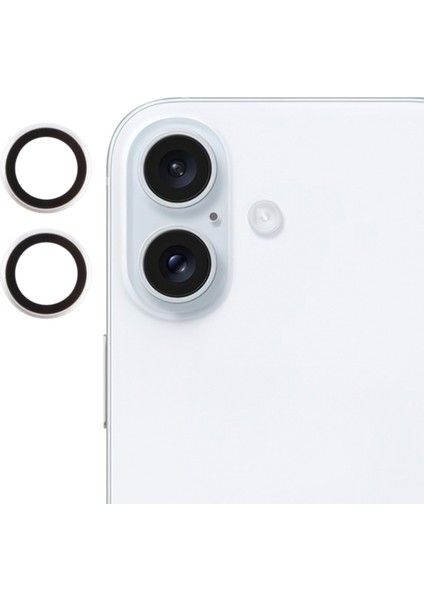Apple iPhone 16 Uyumlu Alüminyum Seri Kamera Cam Koruyucu fiyatları