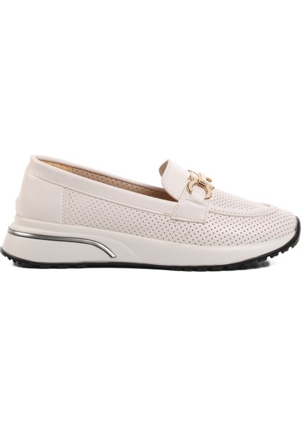 Beyaz Kadın Casual Ayakkabı 514524 Z