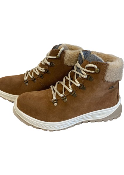 Kadın Bot 14541 17J Jacalu Letaher Upper And Ppu Sole Cognac fiyatları