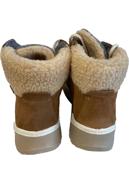 Kadın Bot 14541 17J Jacalu Letaher Upper And Ppu Sole Cognac modelleri