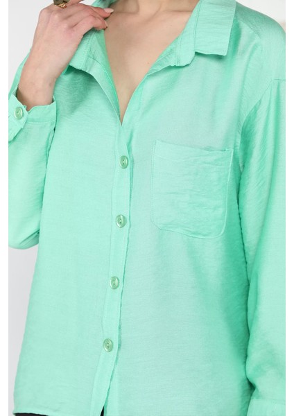 Kadın Oversize Gömlek