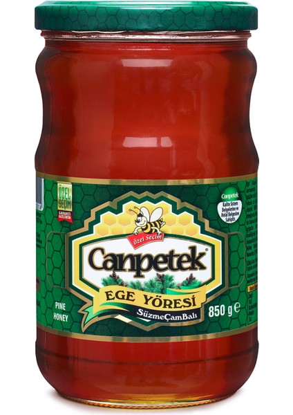 Süzme Çam Balı Kavanoz 850G