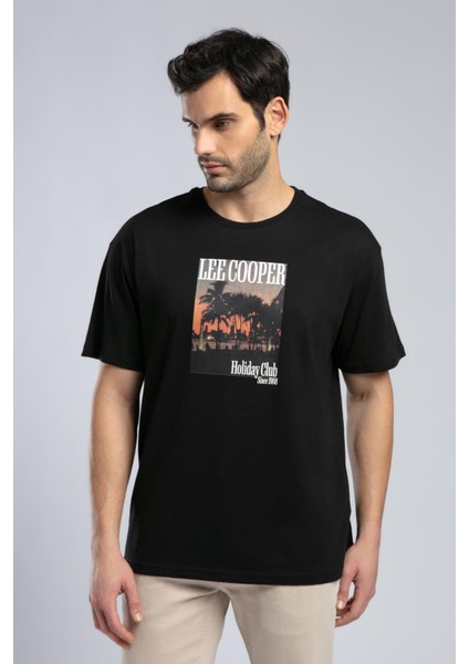 Faina Erkek O Yaka T-Shirt Siyah fiyatları