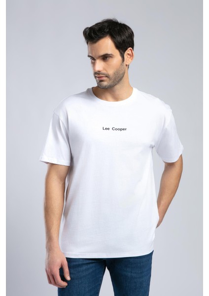Aylex Erkek O Yaka T-Shirt Beyaz fiyatları