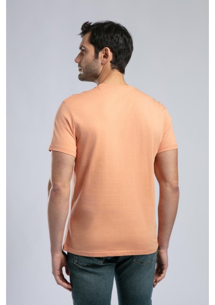 Vincent Erkek O Yaka T-Shirt Somon fırsatları