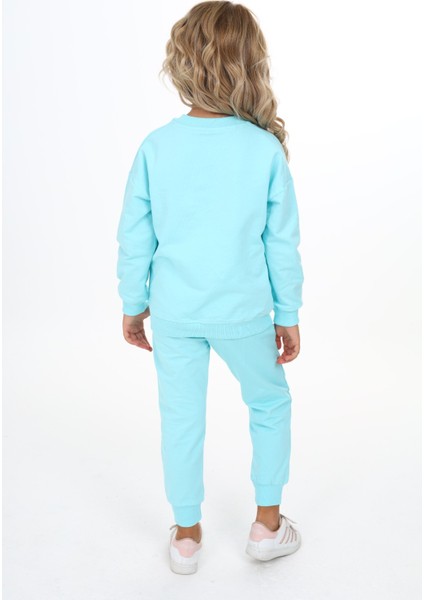 Kız Çocuk Baskılı Eşofman Takım modelleri