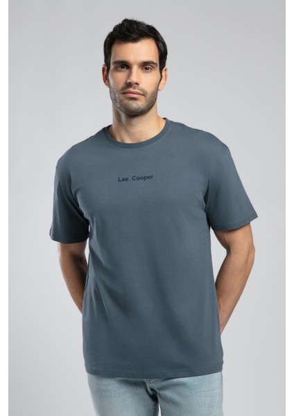 Aylex Erkek O Yaka T-Shirt Indigo fiyatları