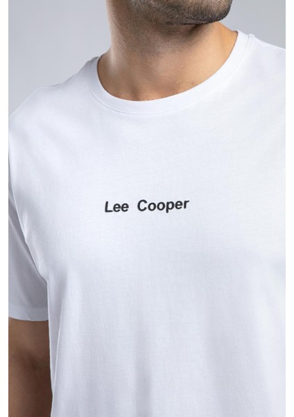 Aylex Erkek O Yaka T-Shirt Beyaz fırsatları