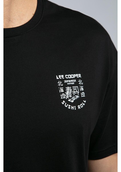 Kite Erkek O Yaka T-Shirt Siyah modelleri