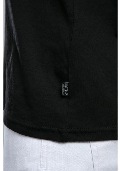 Kite Erkek O Yaka T-Shirt Siyah indirimleri