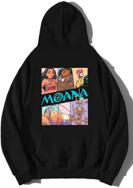 Unisex Oversize Moana Hoodie