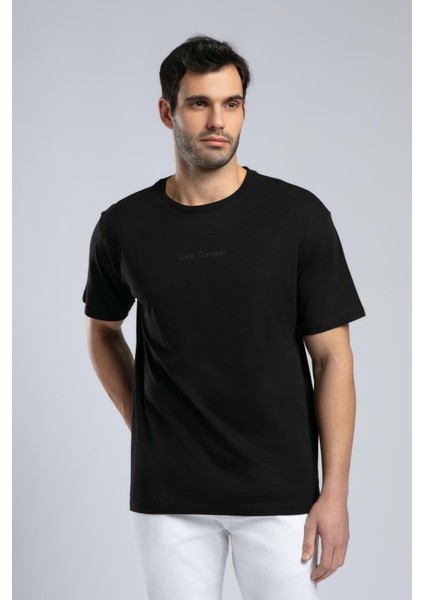 Aylex Erkek O Yaka T-Shirt Siyah fiyatları