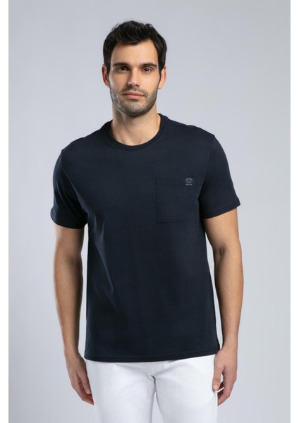 Vincent Erkek O Yaka T-Shirt Lacivert fiyatları
