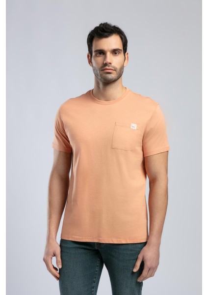 Vincent Erkek O Yaka T-Shirt Somon fiyatları