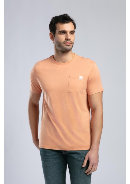 Vincent Erkek O Yaka T-Shirt Somon modelleri