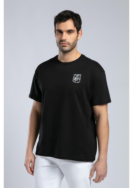 Kite Erkek O Yaka T-Shirt Siyah fiyatları