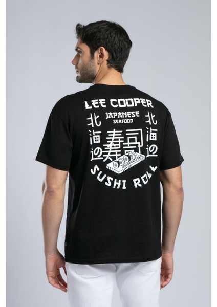 Kite Erkek O Yaka T-Shirt Siyah fırsatları
