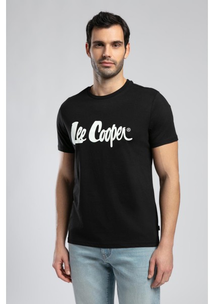 Londonlogo Erkek O Yaka T-Shirt Siyah fiyatları