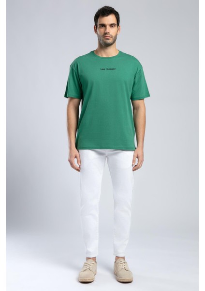 Aylex Erkek O Yaka T-Shirt Yeşil