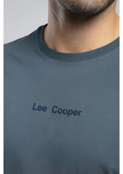 Aylex Erkek O Yaka T-Shirt Indigo fırsatları