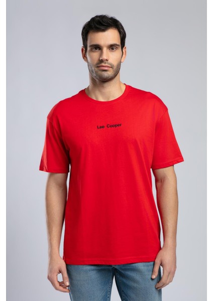 Aylex Erkek O Yaka T-Shirt Kırmızı fiyatları