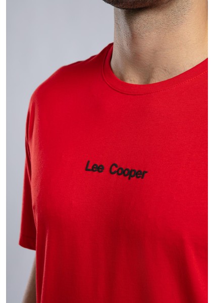 Aylex Erkek O Yaka T-Shirt Kırmızı indirimleri