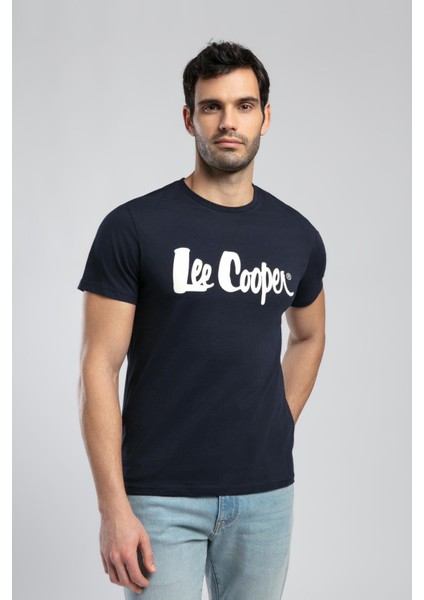 Londonlogo Erkek O Yaka T-Shirt Lacivert fiyatları