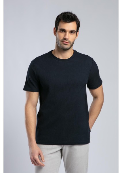 Conroy Erkek O Yaka T-Shirt Lacivert fiyatları