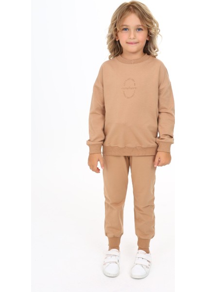 Kız Çocuk Baskılı Eşofman Takım fırsatları