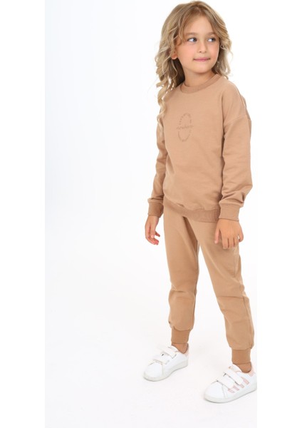 Kız Çocuk Baskılı Eşofman Takım indirimleri