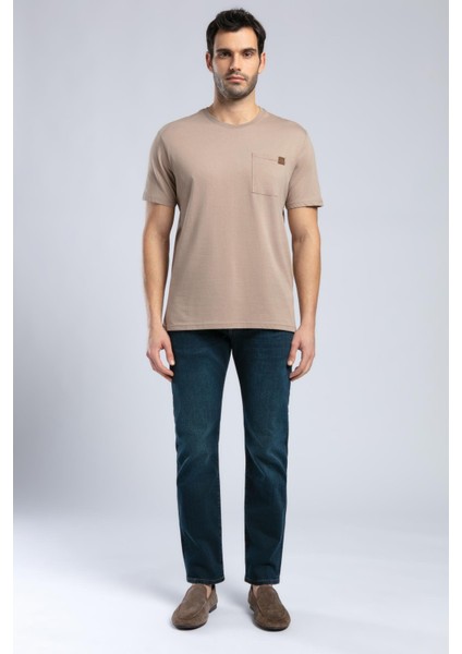 Vincent Erkek O Yaka T-Shirt Vizon