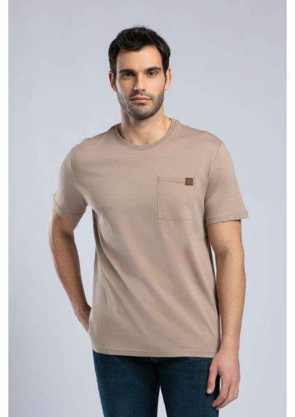 Vincent Erkek O Yaka T-Shirt Vizon fiyatları