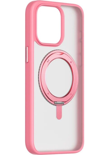iPhone 15 Pro Roller Mag Safe Kılıf Açık Pembe fiyatları